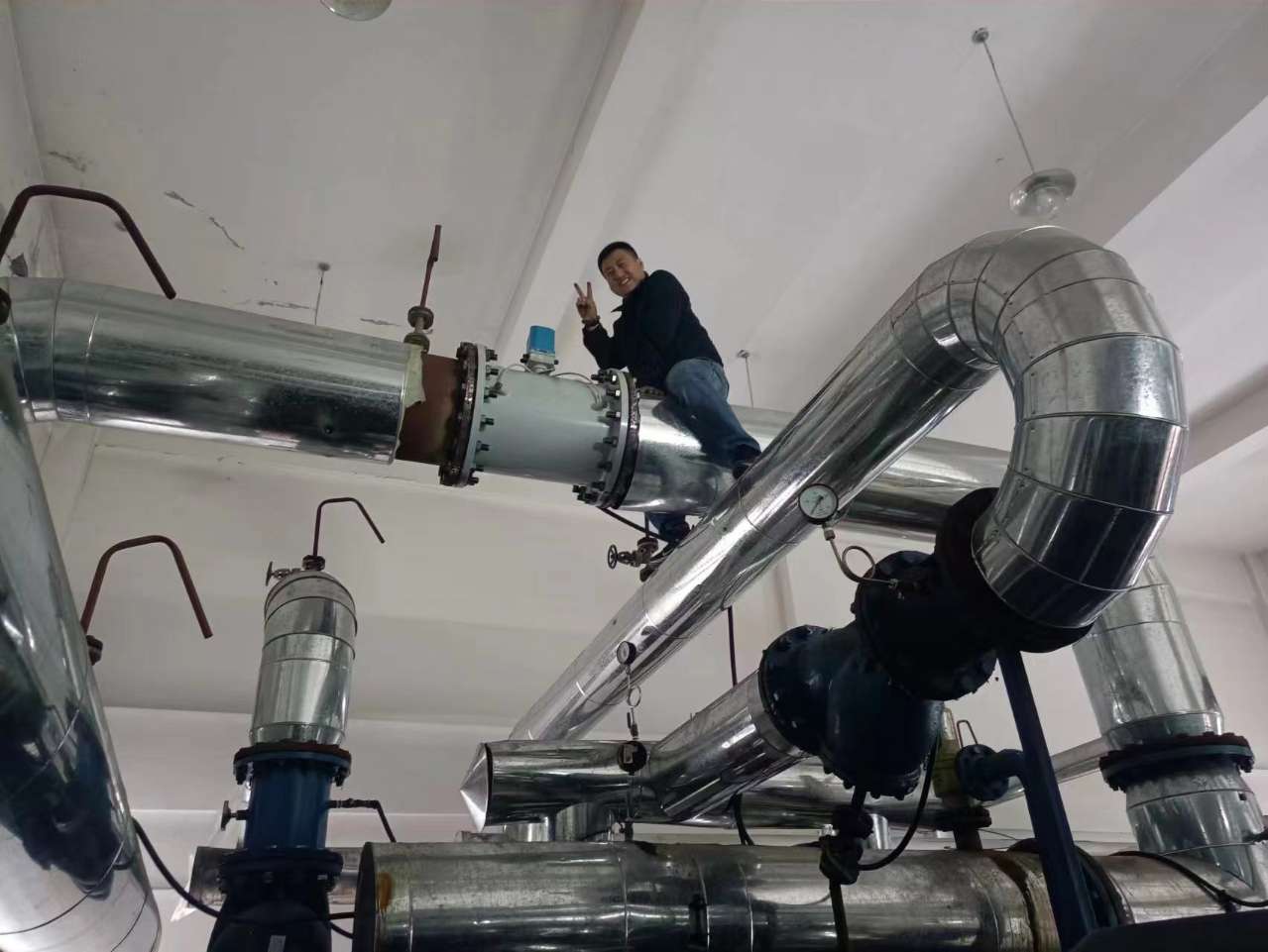 【雙節我在崗】項目建設不停歇,堅守崗位盡職責(圖1) mmexport1696503398116.jpg