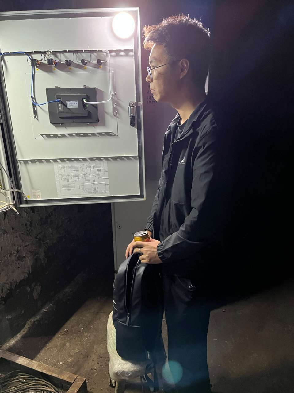 【雙節我在崗】項目建設不停歇,堅守崗位盡職責(圖2) mmexport1696503157563.jpg