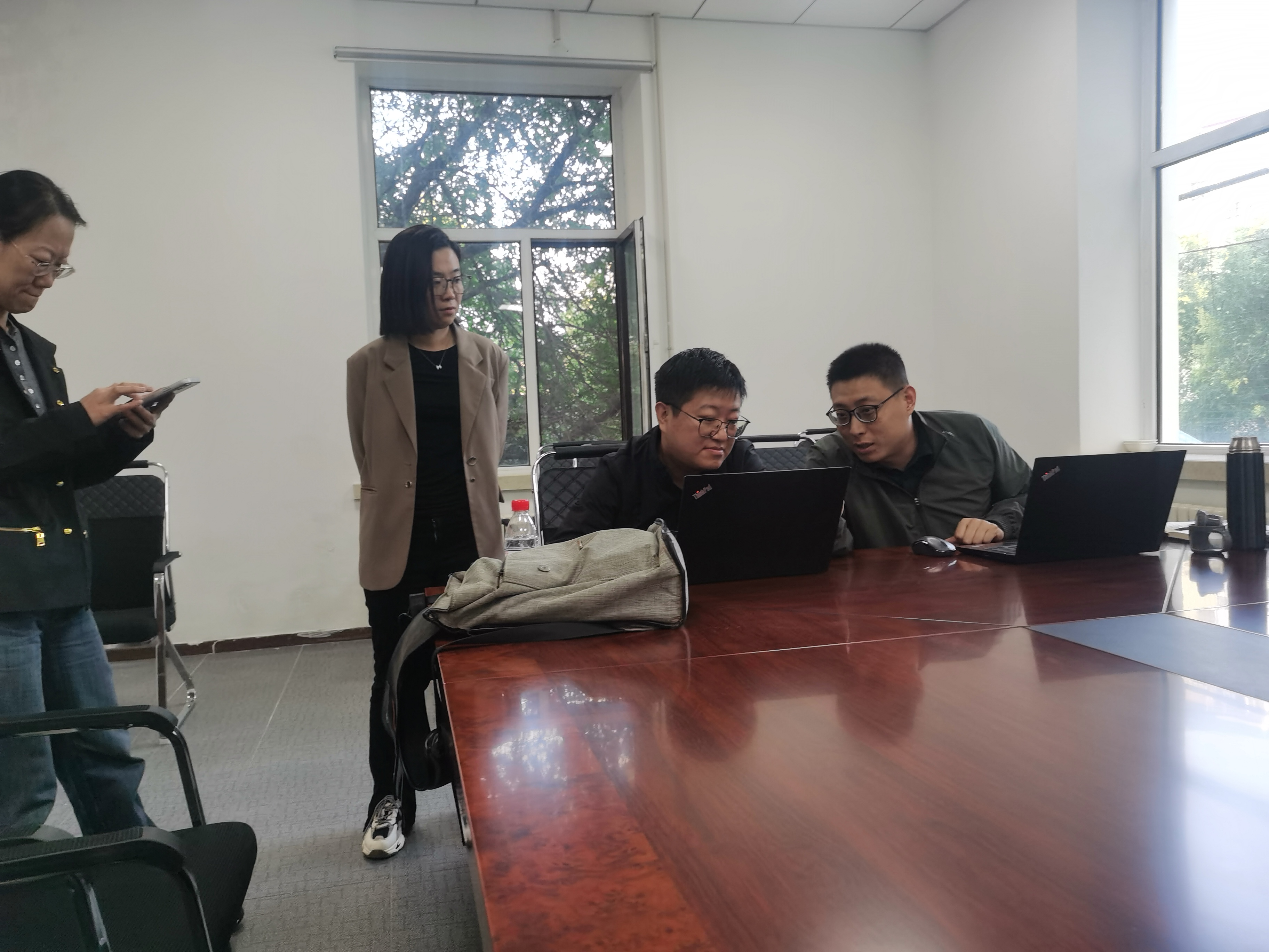 【雙節我在崗】研發一線守初心,服務保障顯擔當(圖5) IMG_20230927_161557.jpg