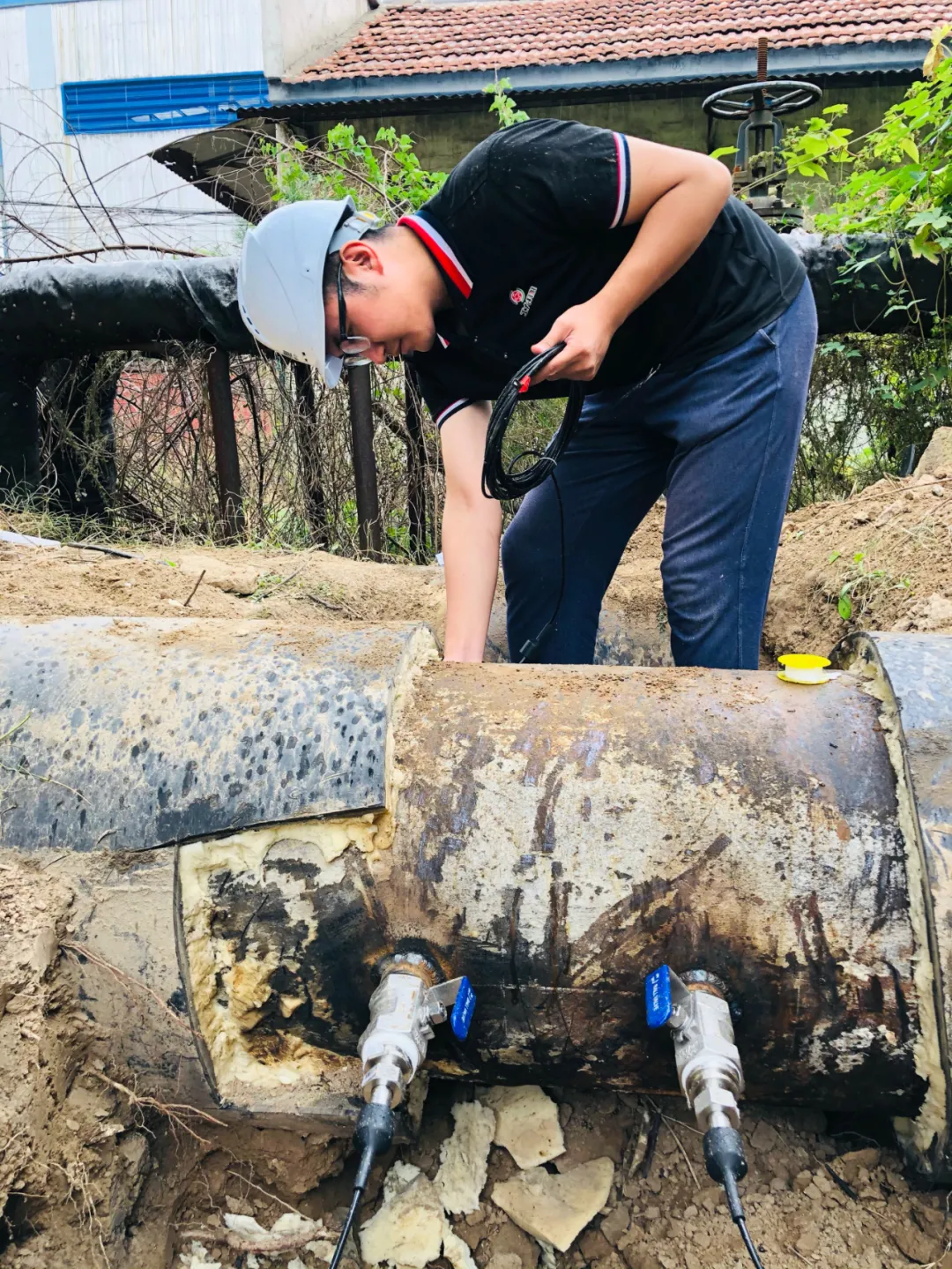 【雙節(jié)奮戰(zhàn)進行時（二）】齊心協(xié)力挑重擔  施工一線加速干！(圖3)