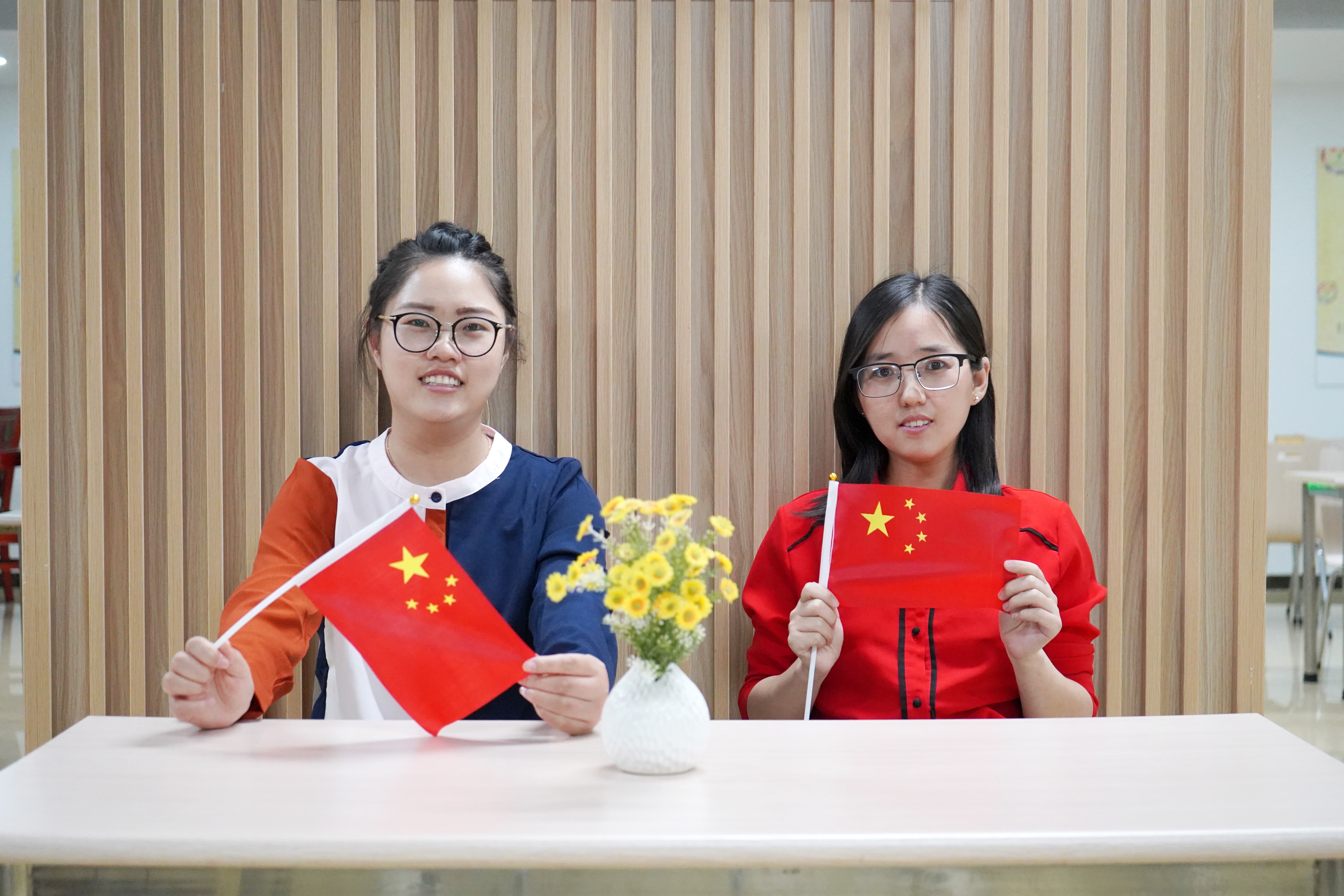 我和國旗合個影丨來自工大科雅人的表白(圖18)