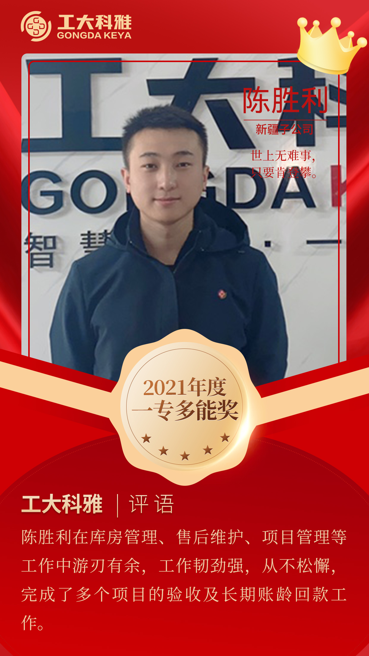 閃閃發(fā)光的你們丨快來pick2021年度優(yōu)秀員工(一)(圖15) 閃閃發(fā)光的你們丨快來pick2021年度優(yōu)秀員工(一)(圖15)