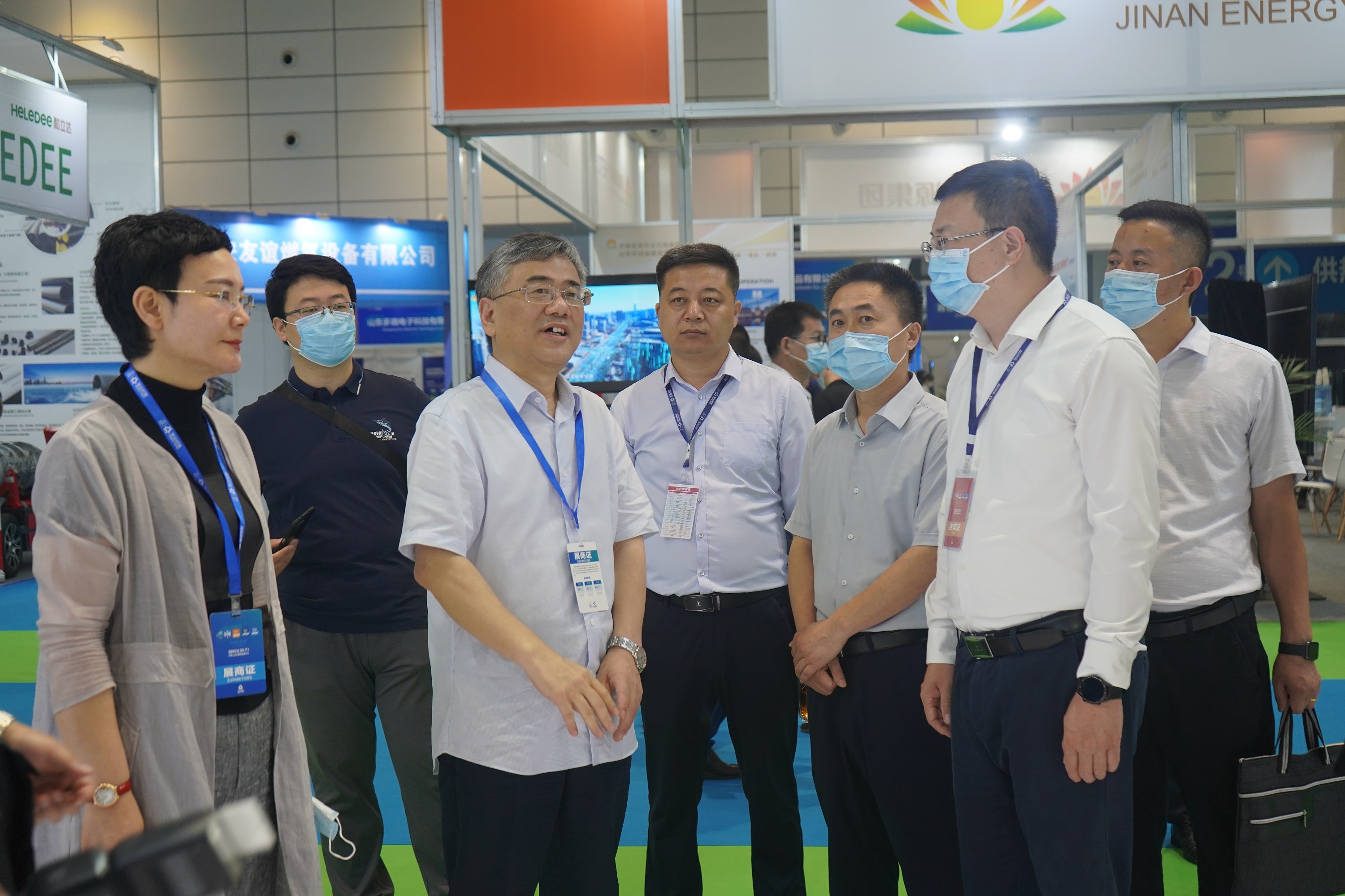 山東國際供熱展丨工大科雅智慧供熱全面解決方案備受關注！(圖2)