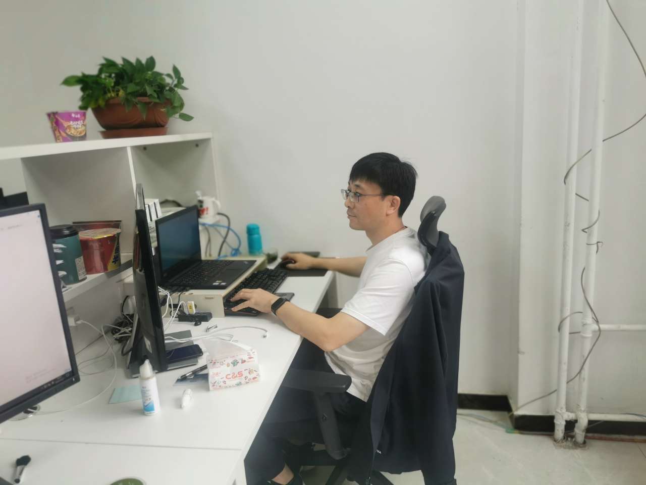 【國慶堅守,此刻我在崗】工大科雅人全力備戰今冬供暖(二)(圖3) 【國慶堅守,此刻我在崗】工大科雅人全力備戰今冬供暖(二)(圖3)