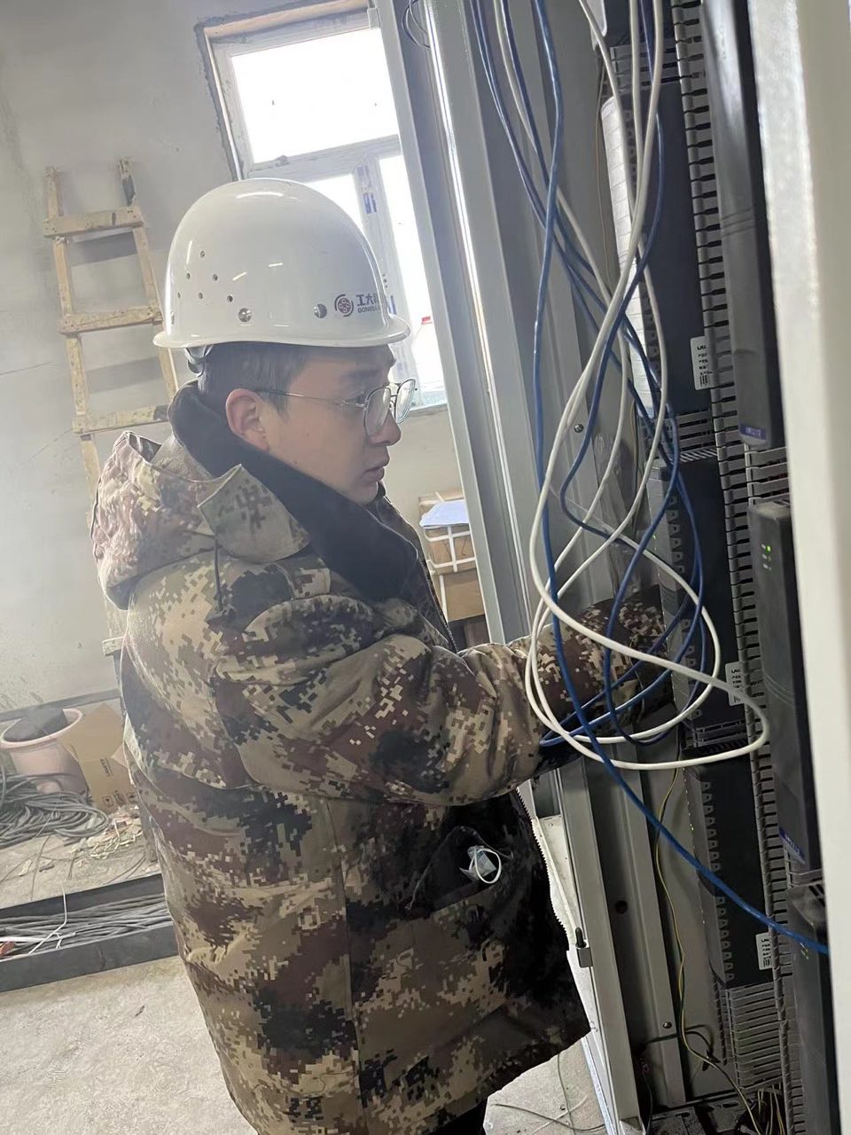 【國慶堅守，此刻我在崗】工大科雅人全力備戰今冬供暖（二）(圖5)