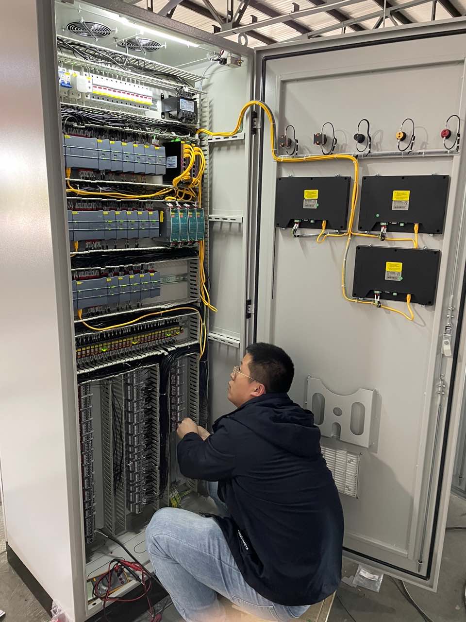 【國慶堅守，此刻我在崗】工大科雅人全力備戰今冬供暖（二）(圖6)