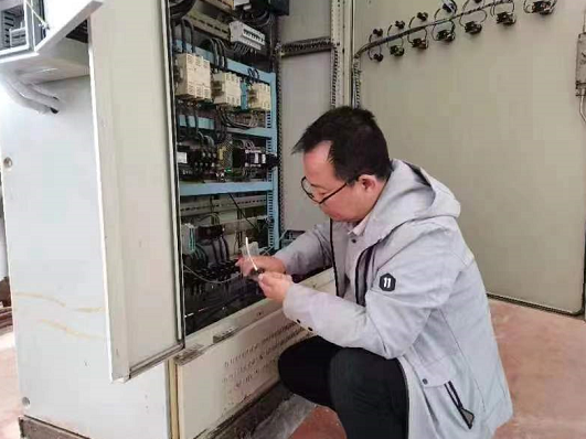 【國慶堅守,此刻我在崗】工大科雅人全力備戰今冬供暖(三)(圖4) 【國慶堅守,此刻我在崗】工大科雅人全力備戰今冬供暖(三)(圖4)