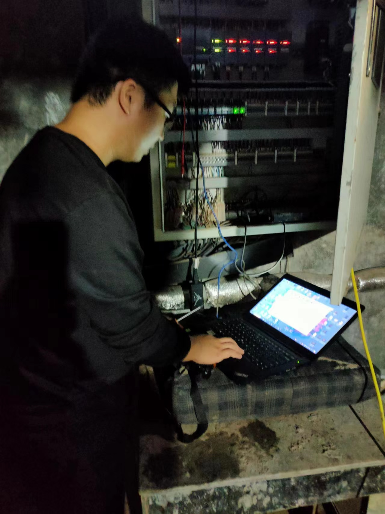 【國慶堅守,此刻我在崗】工大科雅人全力備戰今冬供暖(三)(圖5) 【國慶堅守,此刻我在崗】工大科雅人全力備戰今冬供暖(三)(圖5)