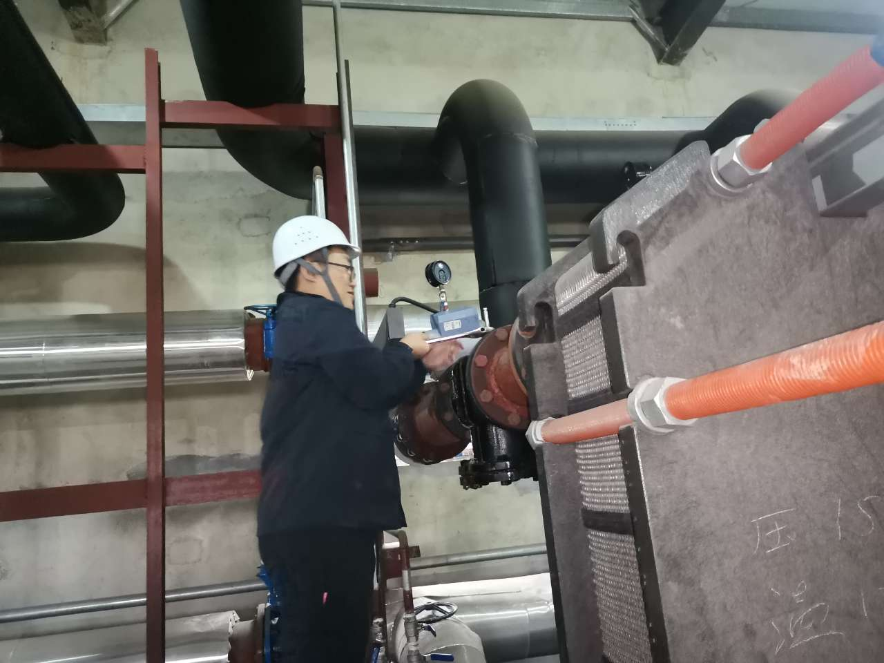 【國慶堅守,此刻我在崗】工大科雅人全力備戰今冬供暖(三)(圖7) 【國慶堅守,此刻我在崗】工大科雅人全力備戰今冬供暖(三)(圖7)