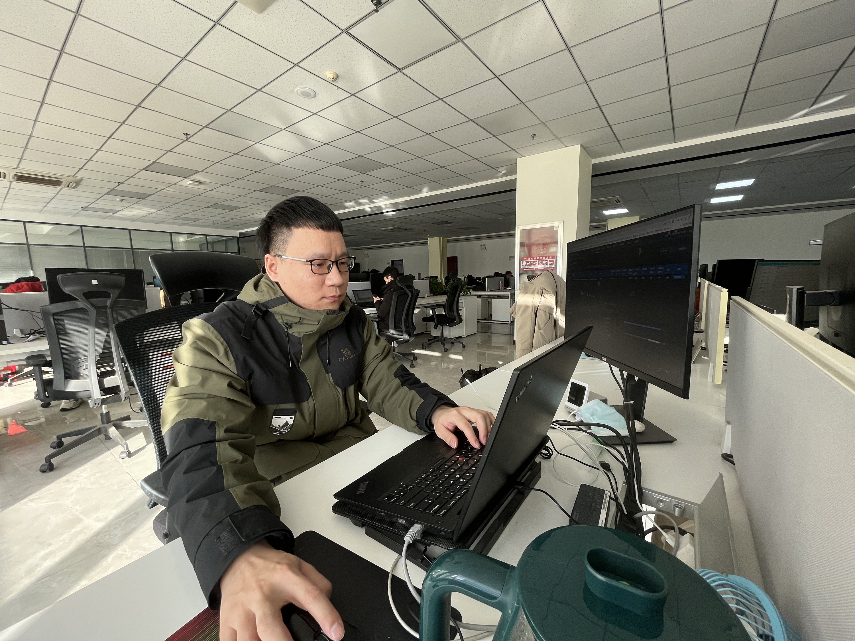 致敬!春節最美“敬業福”!(圖6) 致敬!春節最美“敬業福”!(圖6)