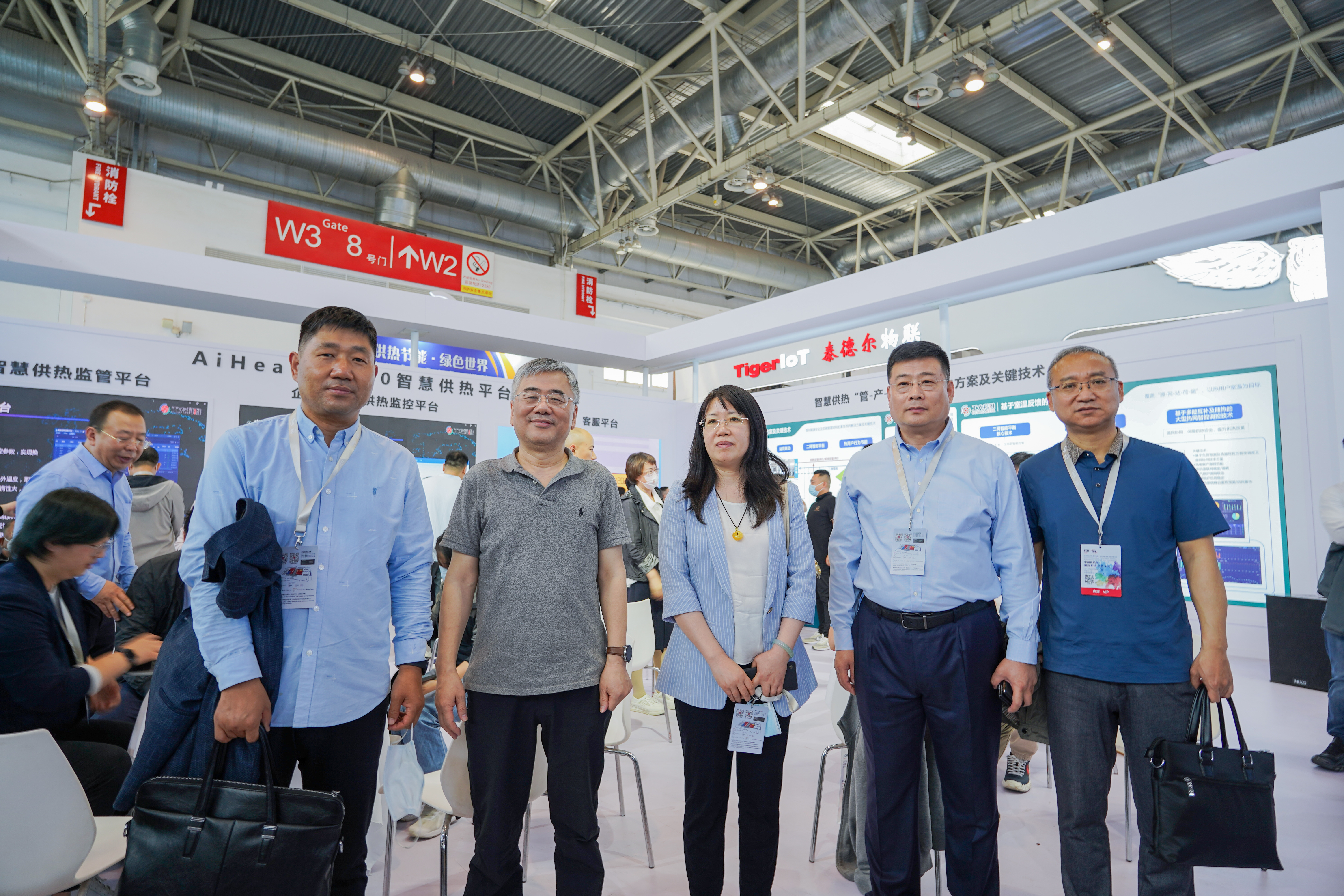 創新理念,智領未來丨工大科雅2023中國供熱展圓滿收官!(圖3) 創新理念,智領未來丨工大科雅2023中國供熱展圓滿收官!(圖3)