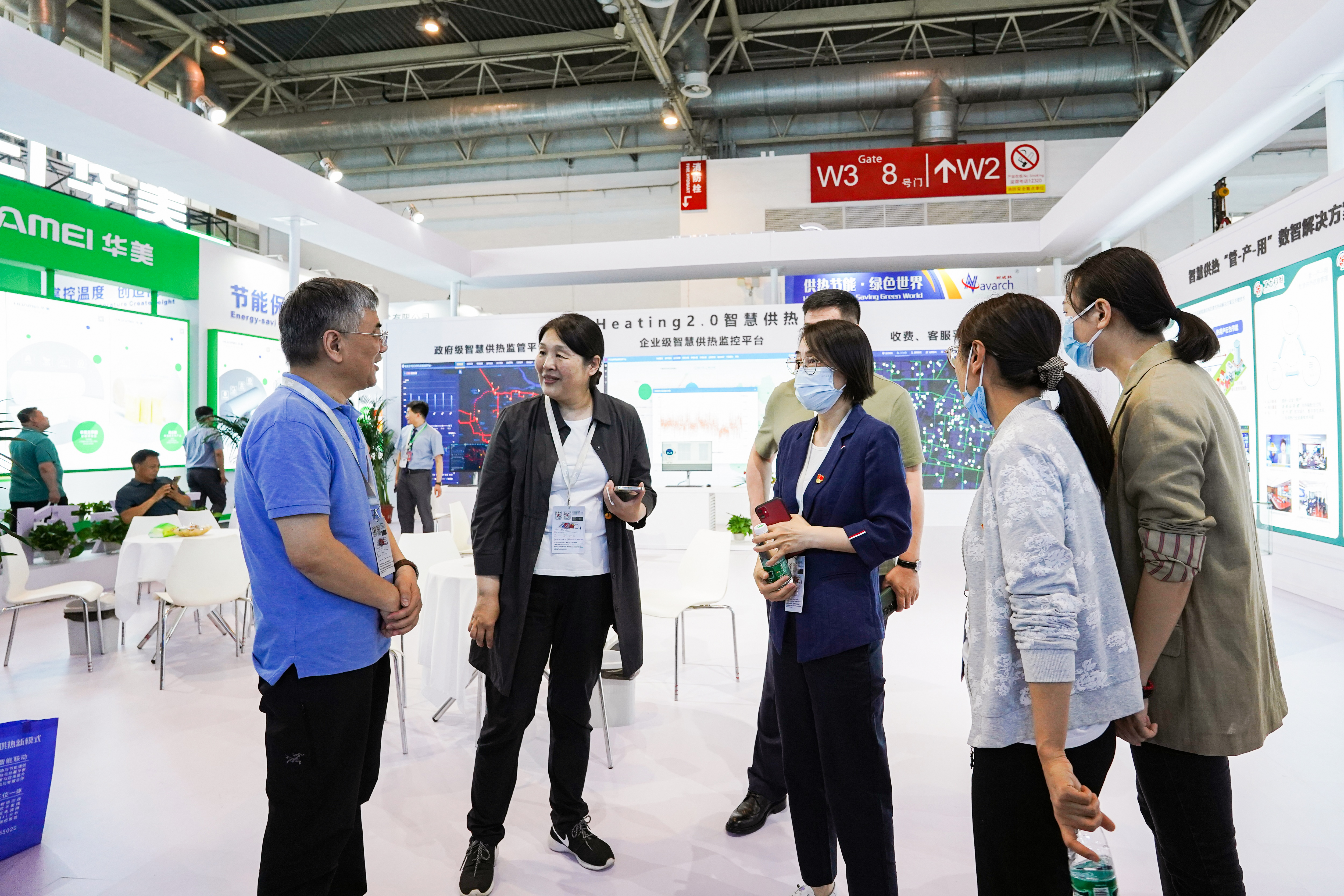創新理念,智領未來丨工大科雅2023中國供熱展圓滿收官!(圖4) 創新理念,智領未來丨工大科雅2023中國供熱展圓滿收官!(圖4)